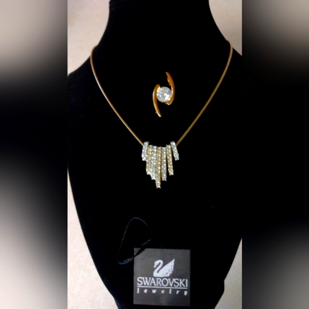 Vintage Swarovski necklace